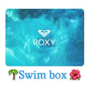 🌴🌺 ROXY MYSTERY SWIM BOX 🌺🌴